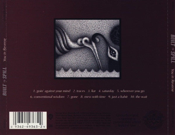 Built To Spill : You In Reverse (CD, Album)