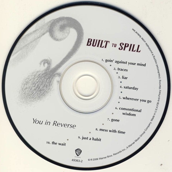 Built To Spill : You In Reverse (CD, Album)