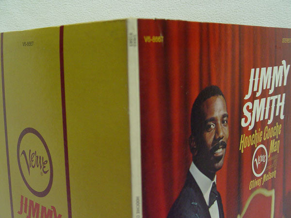 Jimmy Smith  Arranged And Conducted By Oliver Nelson : Hoochie Cooche Man (LP, Album, Club)
