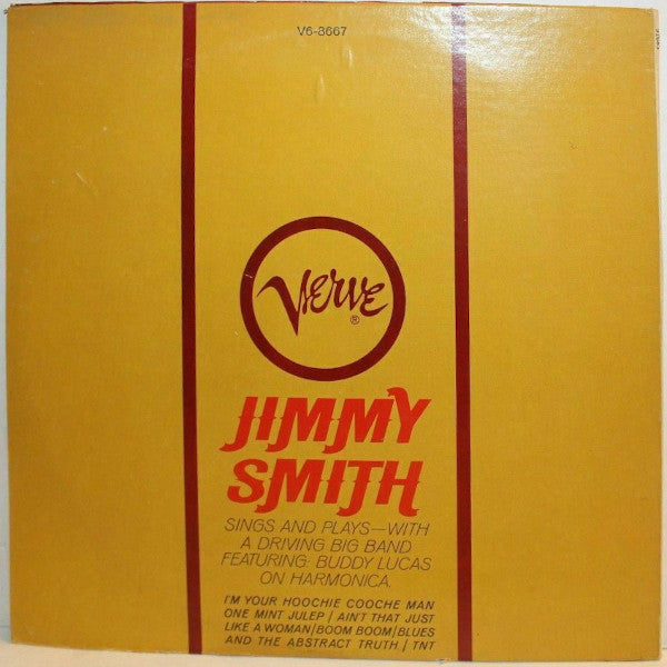 Jimmy Smith  Arranged And Conducted By Oliver Nelson : Hoochie Cooche Man (LP, Album, Club)