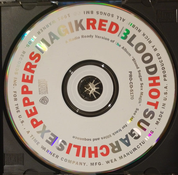 Red Hot Chili Peppers : Blood Sugar Sex Magik (CD, Album, Promo)