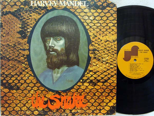 Harvey Mandel : The Snake (LP, Album)