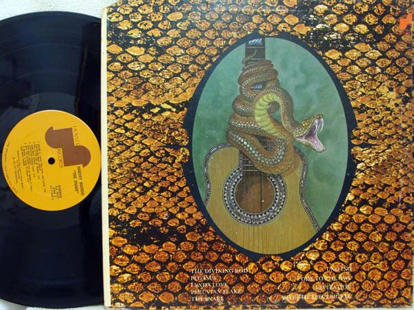 Harvey Mandel : The Snake (LP, Album)