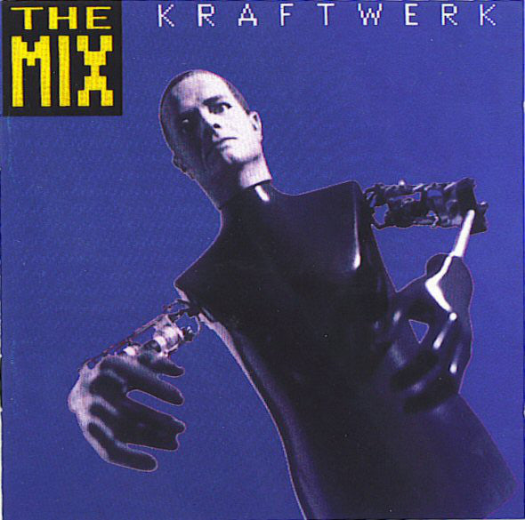 Kraftwerk : The Mix (CD, Album, SRC)
