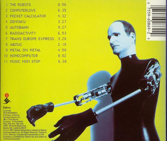 Kraftwerk : The Mix (CD, Album, SRC)