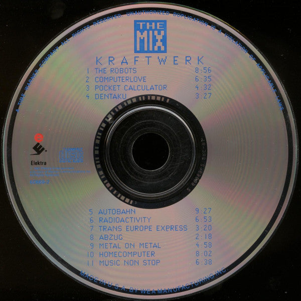 Kraftwerk : The Mix (CD, Album, SRC)