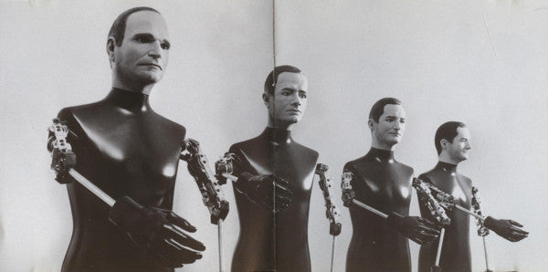 Kraftwerk : The Mix (CD, Album, SRC)