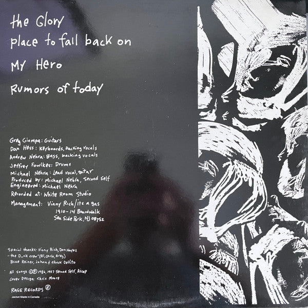 Second Self : Second Self (12", EP)