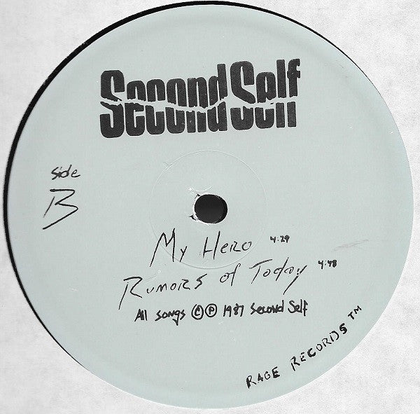 Second Self : Second Self (12", EP)