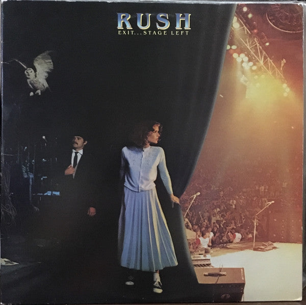 Rush : Exit...Stage Left (2xLP, Album, 72)