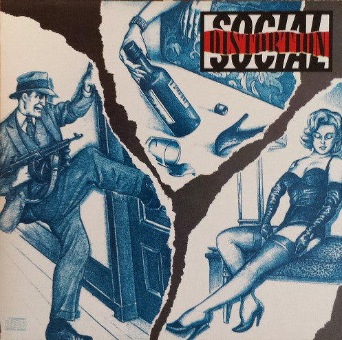 Social Distortion : Social Distortion (CD, Album)