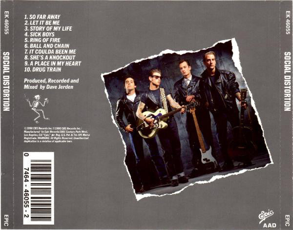 Social Distortion : Social Distortion (CD, Album)