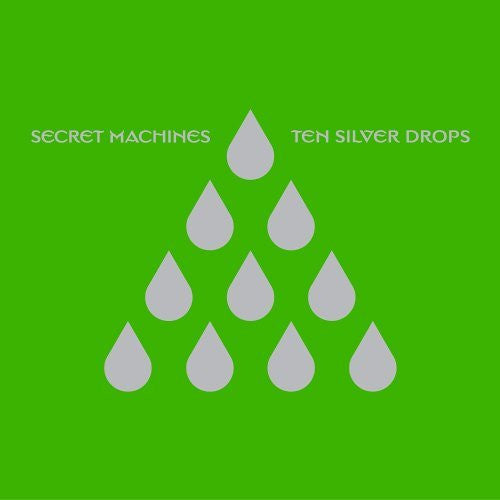 Secret Machines : Ten Silver Drops (CD, Album, O-C)