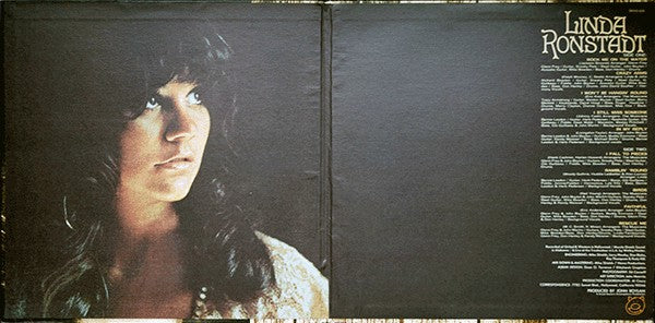 Linda Ronstadt : Linda Ronstadt (LP, Album, RE, Los)