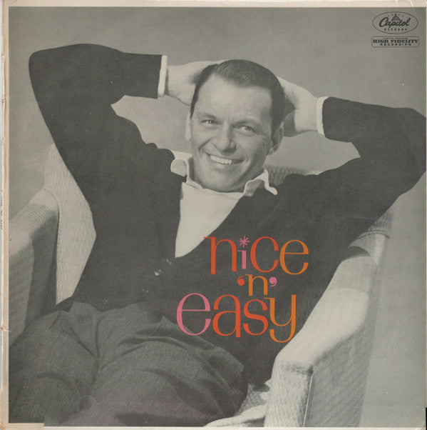 Frank Sinatra : Nice 'N' Easy (LP, Album, Mono)