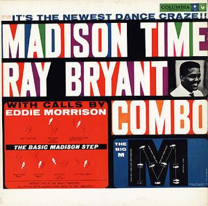 The Ray Bryant Combo : Madison Time (LP)