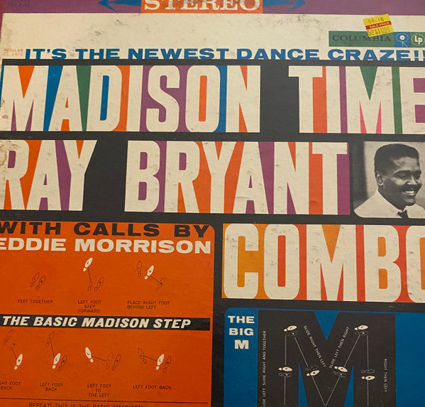 The Ray Bryant Combo : Madison Time (LP)