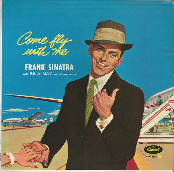 Frank Sinatra : Come Fly With Me (LP, Album, RE, Jac)