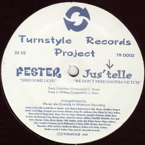 Various : The Project EP (12", EP)