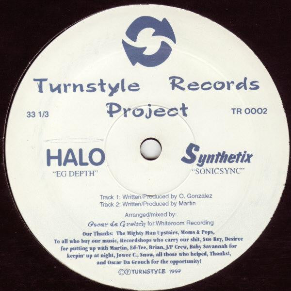 Various : The Project EP (12", EP)