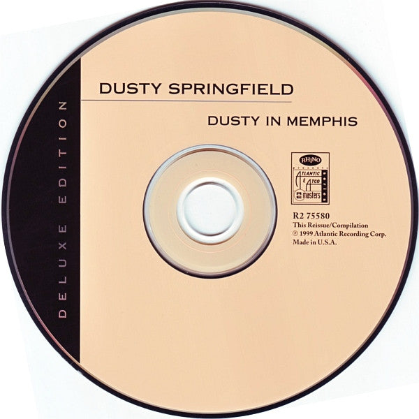 Dusty Springfield : Dusty In Memphis (CD, Album, Dlx, RE, RM, RP, Dig)