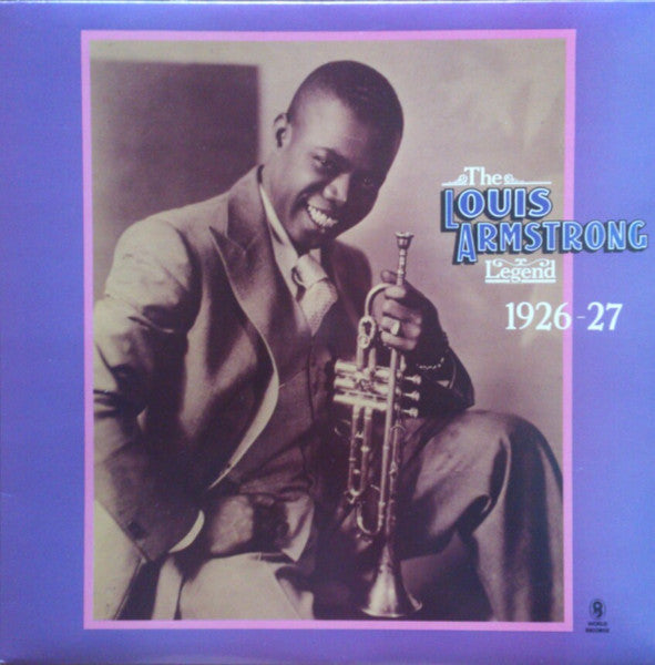 Louis Armstrong : The Louis Armstrong Legend 1926-27 (LP, Comp, Mono)