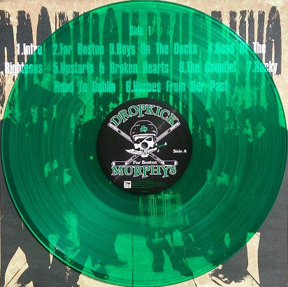 Dropkick Murphys : Live On St. Patrick's Day (2xLP, Album, RP, Gre)