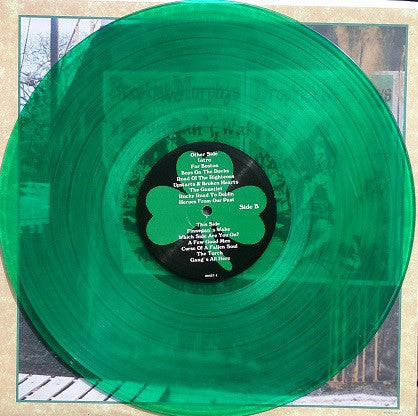 Dropkick Murphys : Live On St. Patrick's Day (2xLP, Album, RP, Gre)