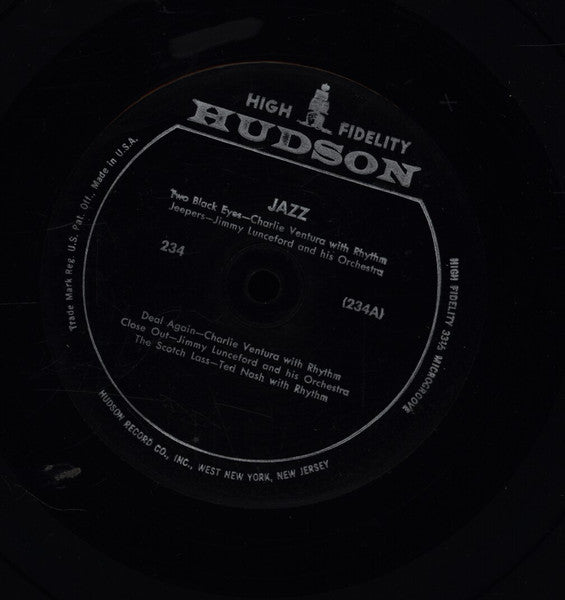 Slim Gaillard With Dizzy Gillespie : Jazz (LP, Album)