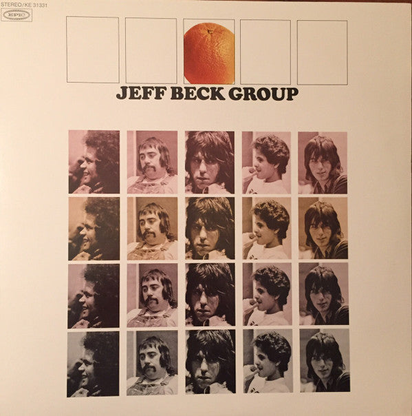 Jeff Beck Group : Jeff Beck Group (LP, Album, RP, Ter)