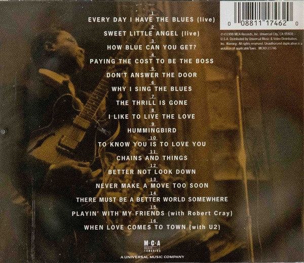 B.B. King : Greatest Hits (CD, Comp, RE, RM, Mat)