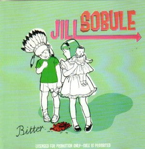 Jill Sobule : Bitter (CD, Single, Promo)