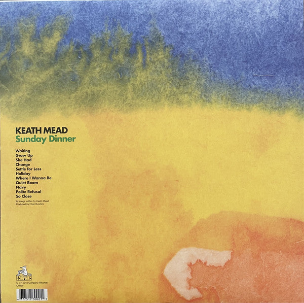 Keath Mead : Sunday Dinner (LP, Album)