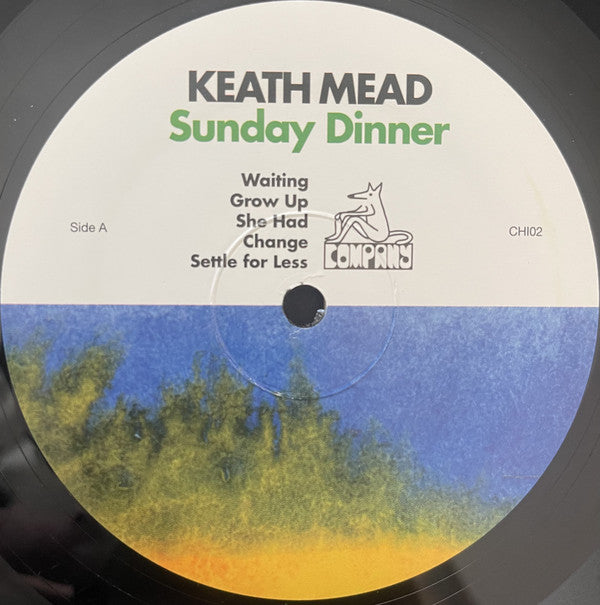 Keath Mead : Sunday Dinner (LP, Album)