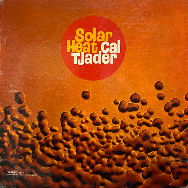 Cal Tjader : Solar Heat (LP, Album, Mon)