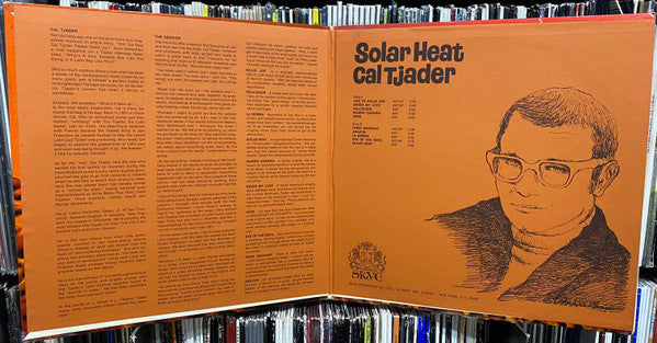 Cal Tjader : Solar Heat (LP, Album, Mon)