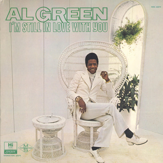 Al Green : I'm Still In Love With You (LP, Album, BW)