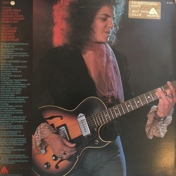 Terry Garthwaite : Terry (LP, Album, Promo)