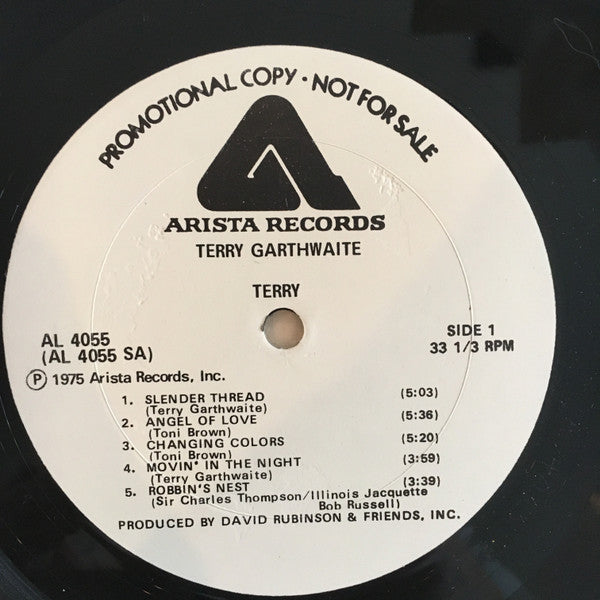 Terry Garthwaite : Terry (LP, Album, Promo)