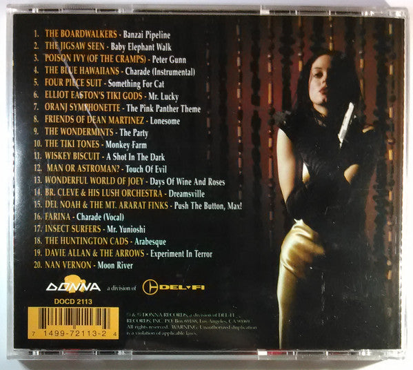 Various : Shots In The Dark (CD, Album, Comp)