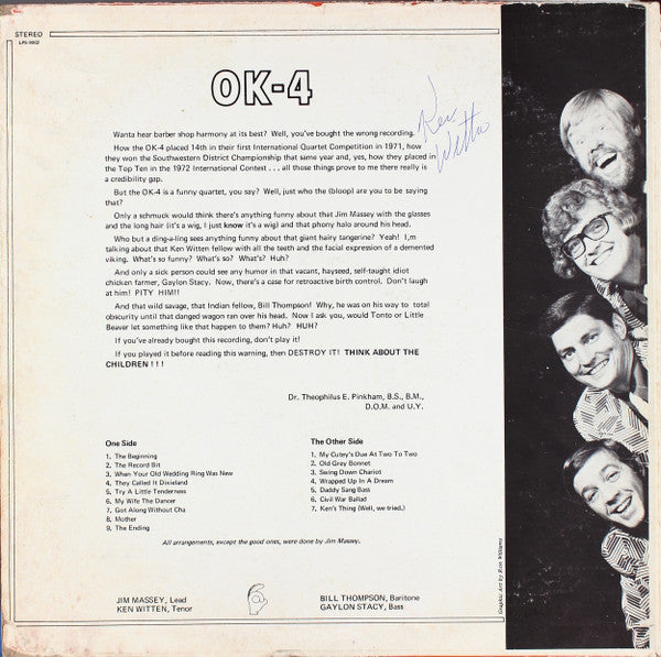 OK 4 : A Album (LP, Album)