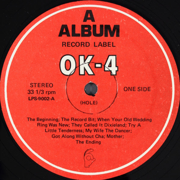 OK 4 : A Album (LP, Album)