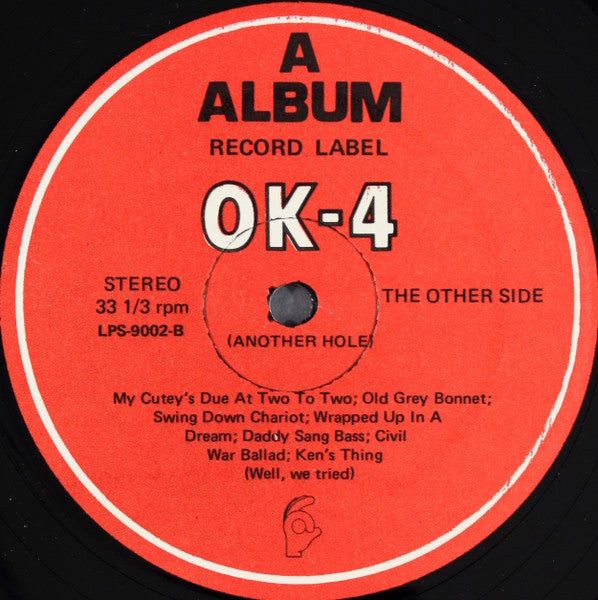 OK 4 : A Album (LP, Album)