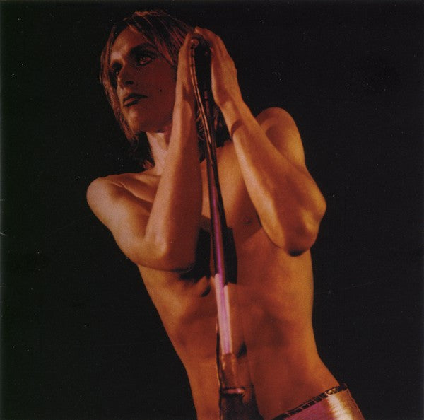 Iggy And The Stooges* : Raw Power (CD, Album, RE, RM)