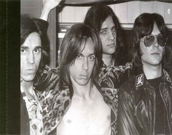 Iggy And The Stooges* : Raw Power (CD, Album, RE, RM)