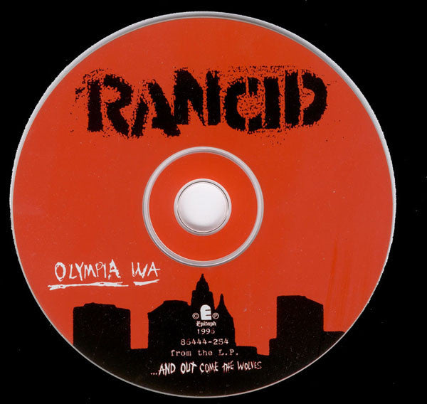 Rancid : Olympia WA. (CD, Promo)