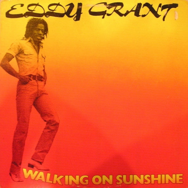 Eddy Grant : Walking On Sunshine (LP, Album, RE)