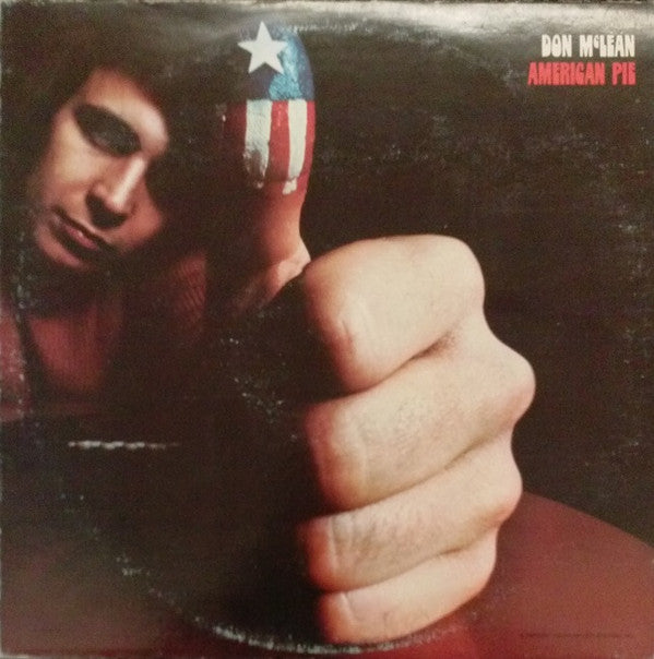 Don McLean : American Pie (LP, Album, Ter)