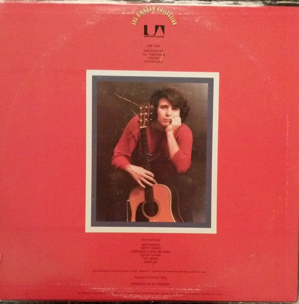 Don McLean : American Pie (LP, Album, Ter)