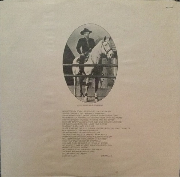 Don McLean : American Pie (LP, Album, Ter)
